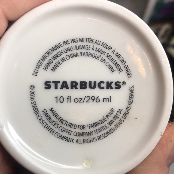 Starbucks 2016 yellow rose of Texas ceramic cup - Picture 6 of 7